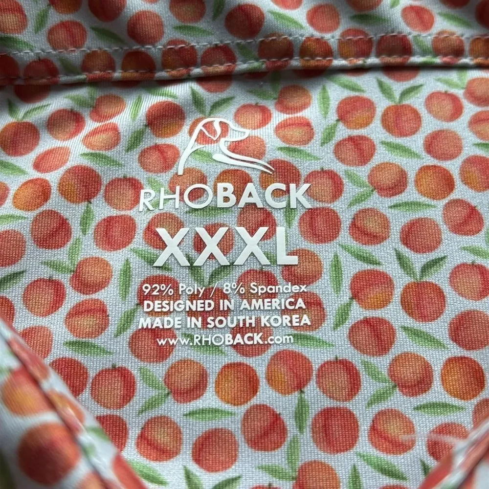 Rhoback peach performance